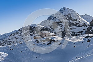 Mountain Hut in Alagna Valsesia photo