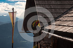 Mountain hut Lammersdorfer Austria Carinthia