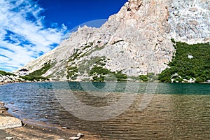 Mountain hut Refugio Frey near Bariloche, Argentina photo