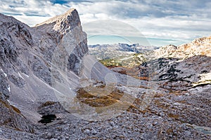 Mountain hut shelter  Triglav park, Slovenia