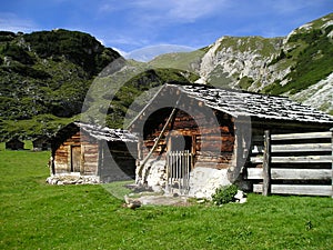 Mountain huts