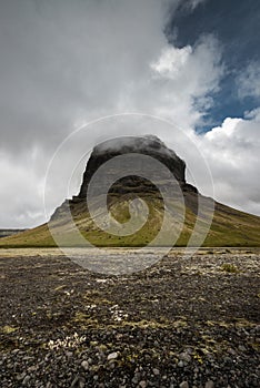 Mountain in Iceland