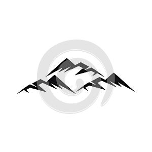 Mountain icon Logo