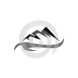 Mountain icon Logo