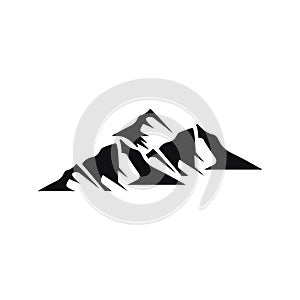 Mountain icon Logo