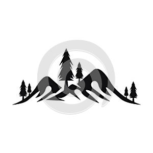 Mountain icon Logo