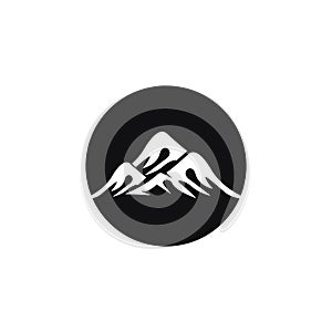 Mountain icon Logo