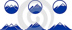 Mountain Icons