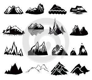 Mountain Icons