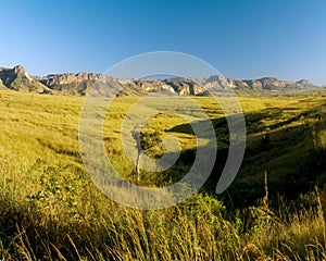 Mountain Isalo, National park