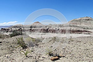 Mountain in Ischigualasto desert