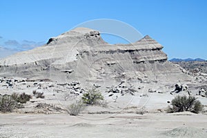 Mountain in Ischigualasto desert