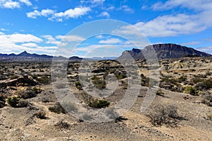 Mountain in the Ischigualasto National Park, Argentina