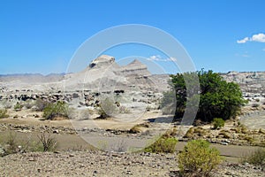 Mountain in Ischigualasto, Valle de la Luna