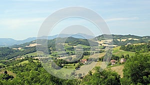 Mountain Italian landscape