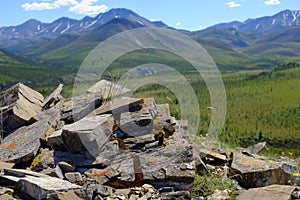 Mountain of Ivvavik National Park