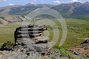 Mountain of Ivvavik National Park