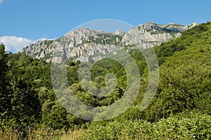 Mountain Jerma Canyon, Serbia