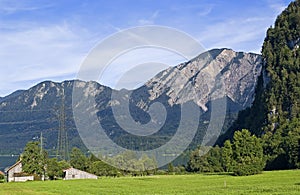 The mountain Jochberg in Bavaria