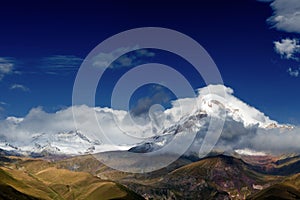 Mountain Kazbek photo