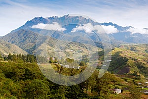 Mountain kinabalu