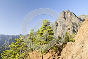 Caldera de Taburiente, La Palma