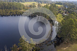 Mountain Lagoon in Wollemi National Park in regional New South Wales