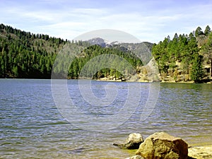 Mountain lake