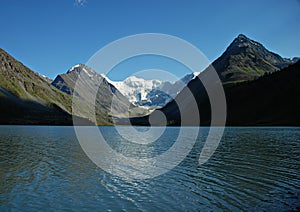 Mountain lake Ak-kem