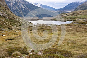 Mountain lake, Andora