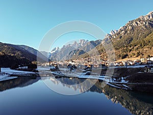 Mountain lake - Auronzo di Cadore - Veneto - Italy