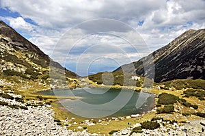 Mountain Lake in Bulgaria