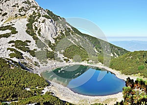 Mountain Lake in Bulgaria