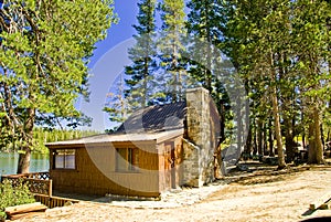 Mountain Lake Cabin