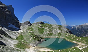 Mountain lake(coldai)