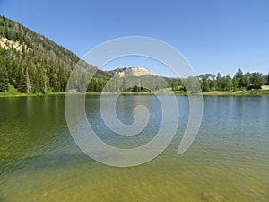 Mountain Lake photo