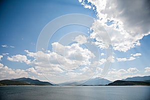 Mountain Lake at Midday photo