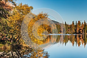 Štrbské jezero Slovensko