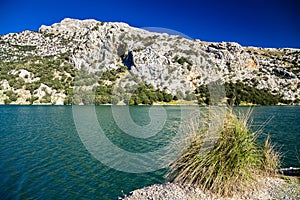 Mountain lake Panta de Gorg Blau