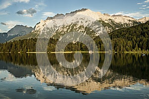 Mountain Lake Reflection