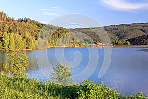 Mountain lake in southern Austria