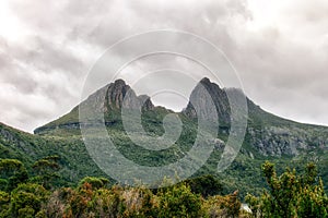 Mountain-Lake St Clair National Park