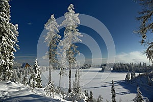 Strbske pleso, Vysoke Tatry, Slovakia