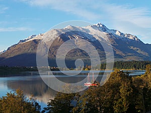 Mountain and Lake View