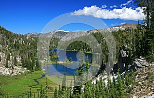 Mountain Lakes photo