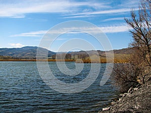 Mountain lakes in Georgia Nutsubidze Tbilisi, Lisi lake