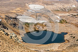 Mountain Lakes and Glaciers