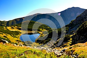 Mountain Lakes (Rohacska), Mt. Volovec