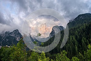 Mountain landscape