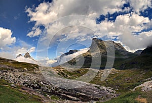 Mountain landscape